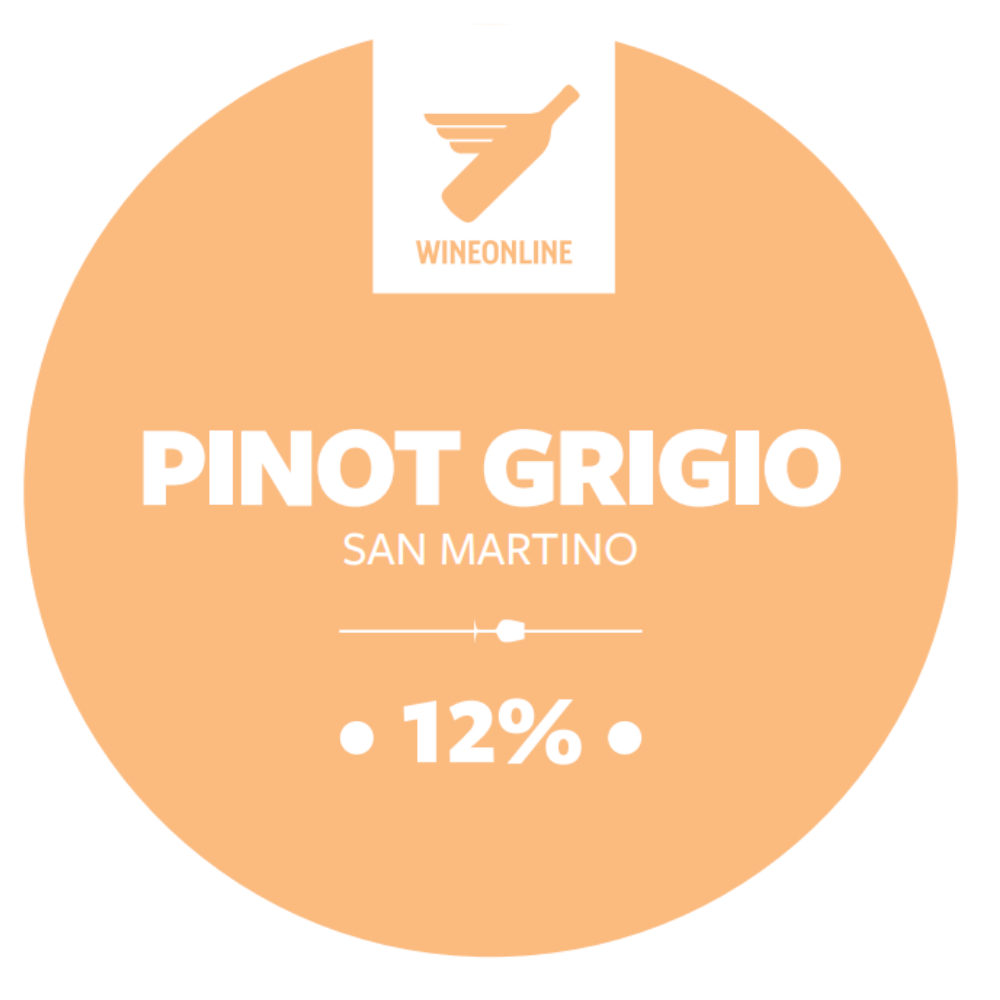 Drink Key Keg San Martino Pinot Grigio 12% 20L