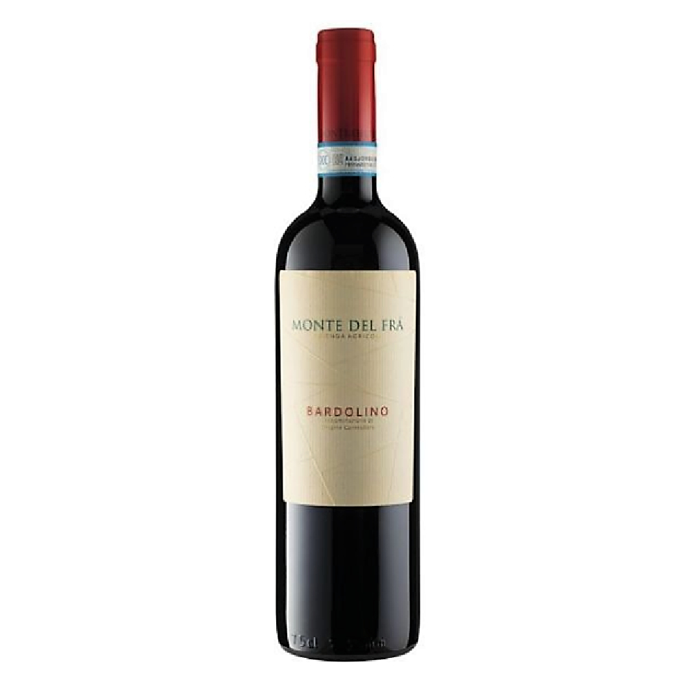 Wino Monte del Fra Bardolino 12,5% czerwone wytrawne 750 ml