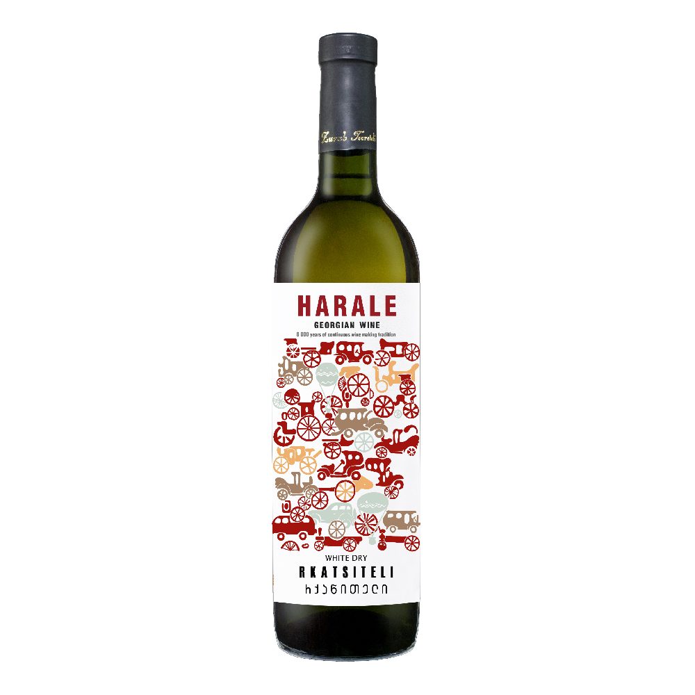 Wino Harale Rkatsiteli 2020 11% białe wytrawne 750 ml