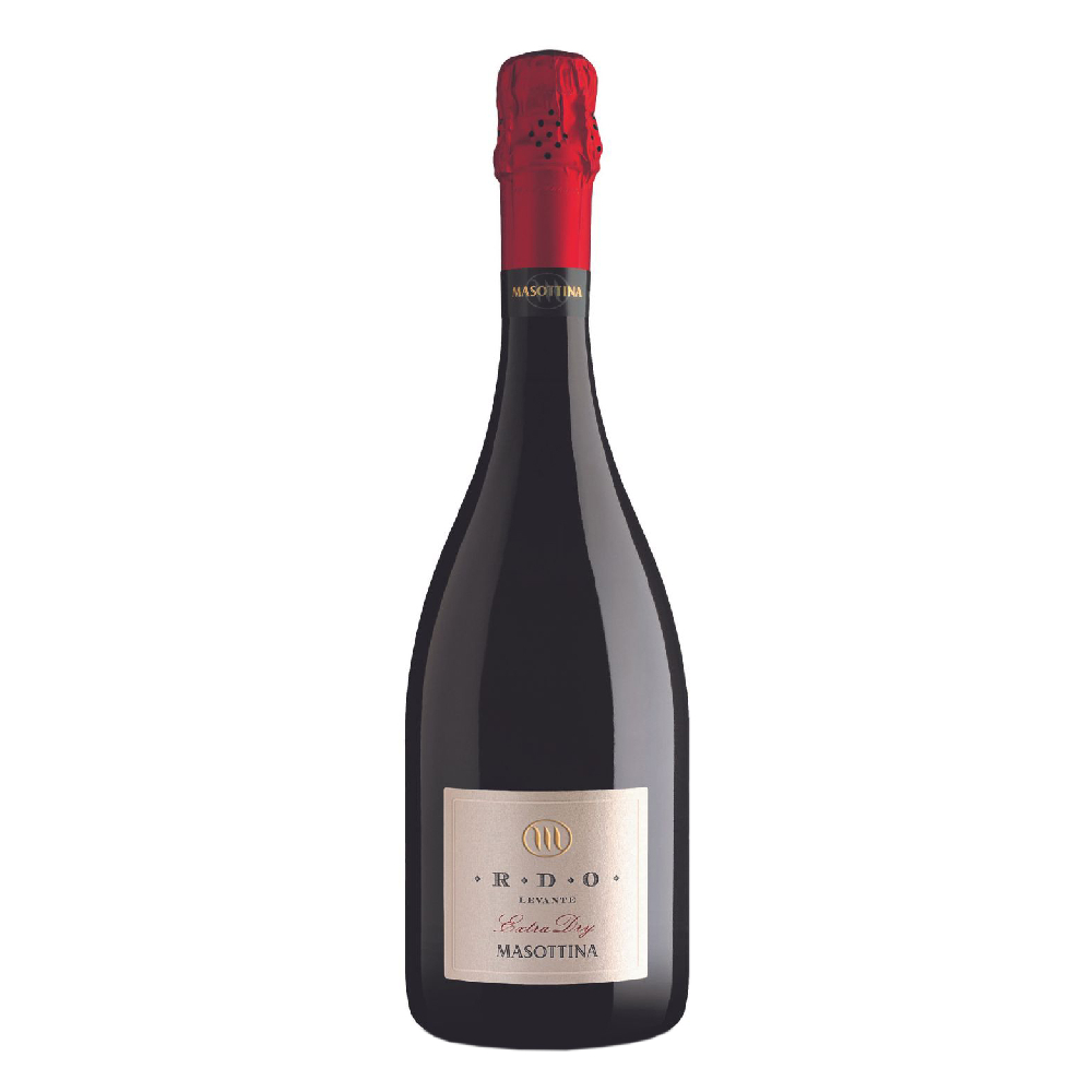 Wino musujące Masottina R.D.O. Levante Prosecco Rive Extra Dry białe półwytrawne 750 ml