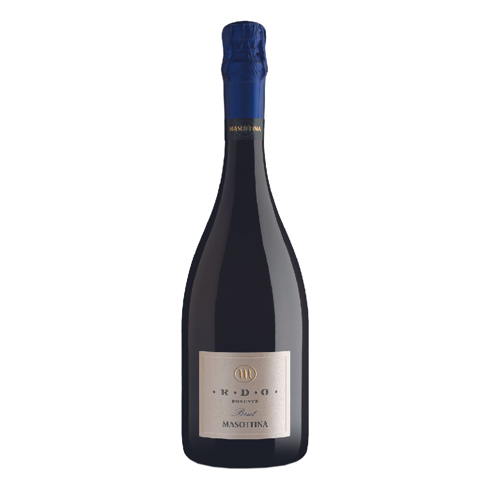 Wino musujące Masottina R.D.O. Levante Prosecco Rive Brut białe wytrawne 750 ml
