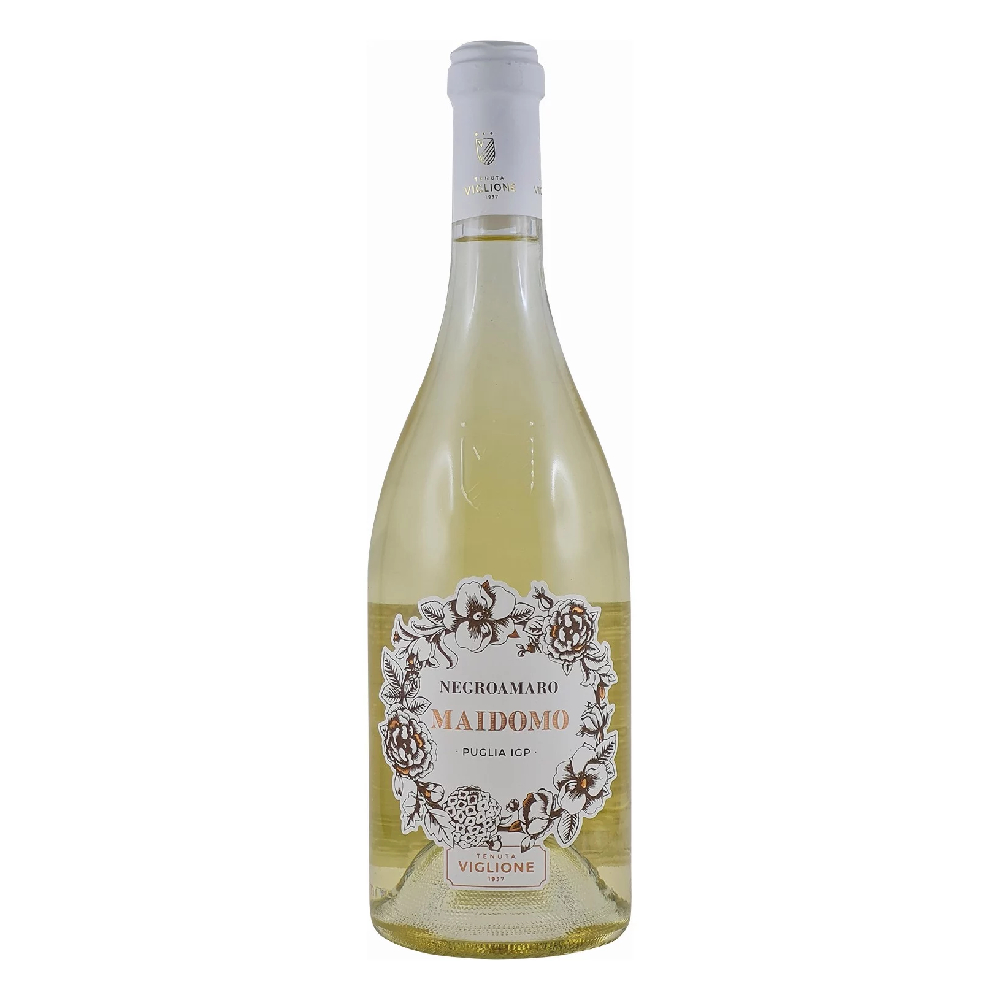 Wino Viglione Maidomo Negroamaro Bianco ekologiczne białe wytrawne 750 ml