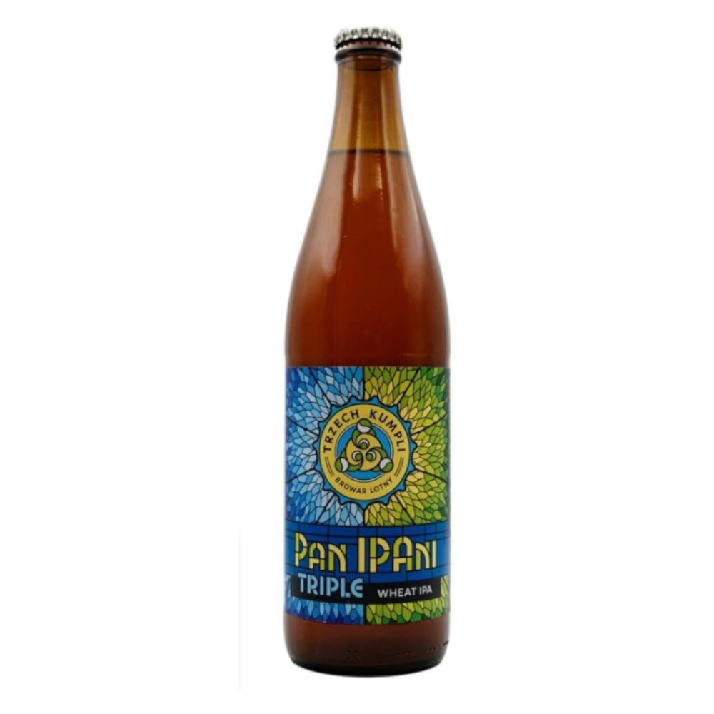 Browar Trzech Kumpli: Pan IPAni Triple 8% 500 ml