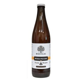 Piwo Miastolas: Wesoła Pszczoła 6% 500 ml