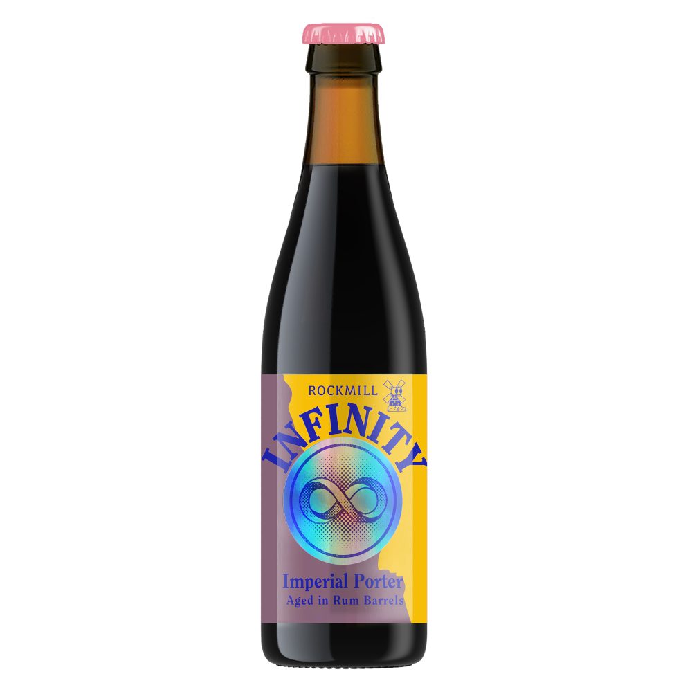 Piwo Rockmill Infinity Rum BA 12% 500 ml