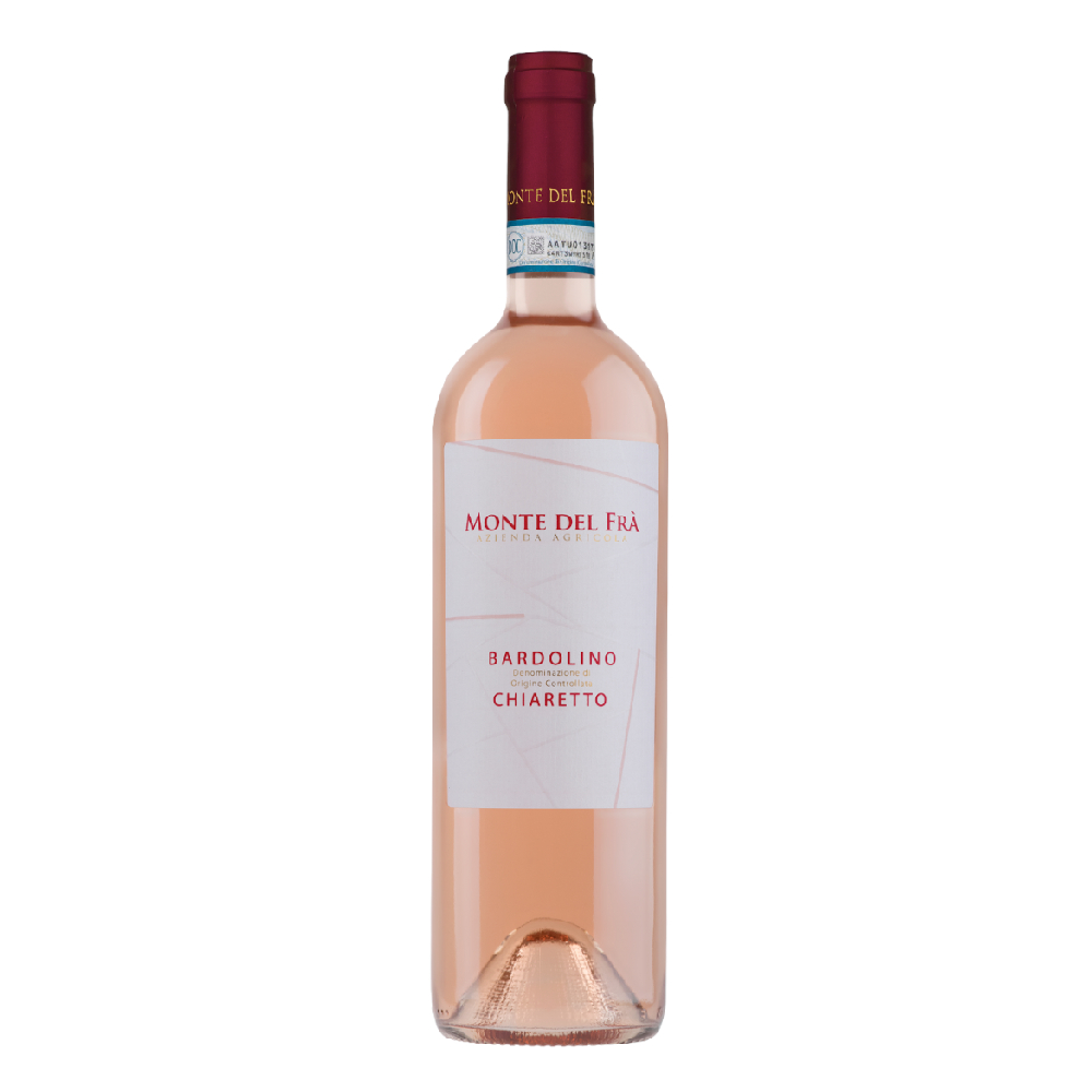 Wino Monte del Fra Chiaretto di Bardolino 12,5% różowe wytrawne 750 ml