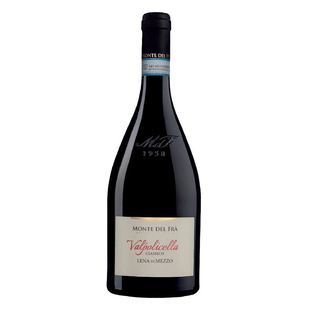 Wino Monte del Fra Valpolicella Classico 12,5% czerwone wytrawne 750 ml