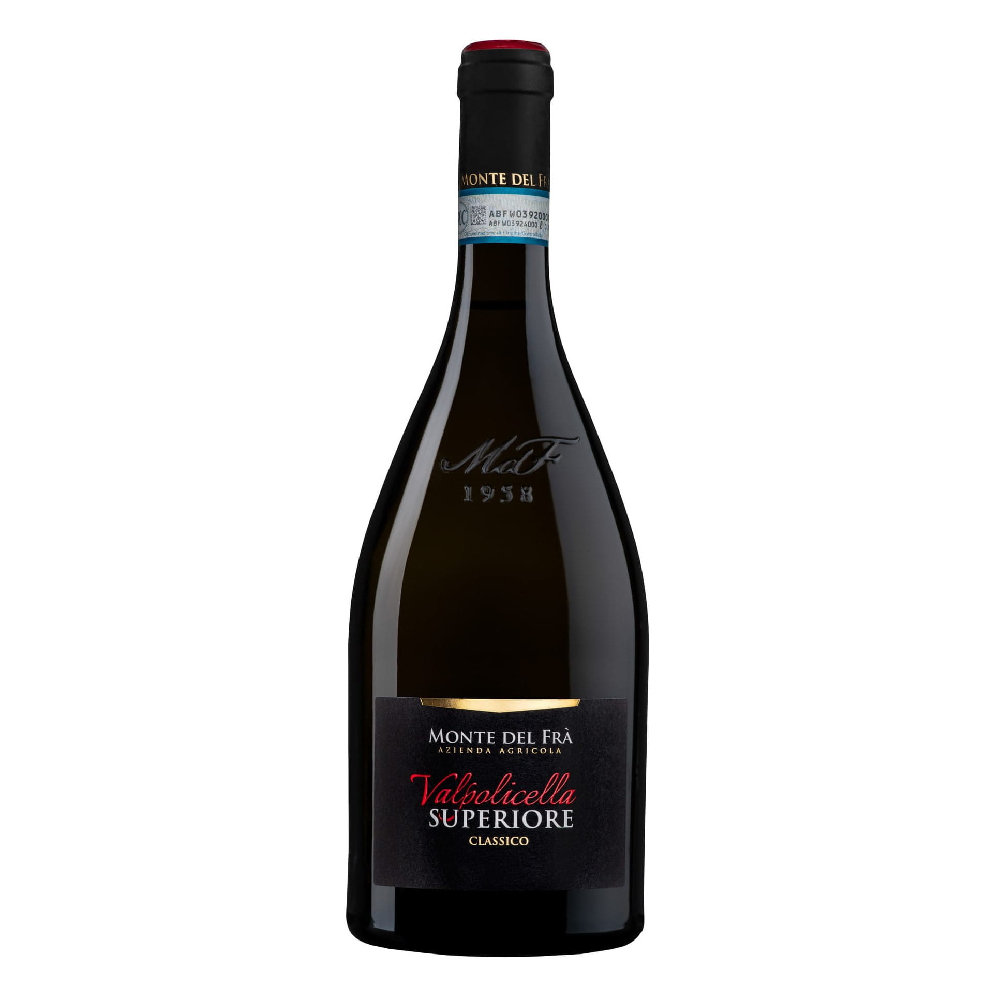 Wino Monte del Fra Valpolicella Classico Superiore 13,5% czerwone wytrawne 750 ml