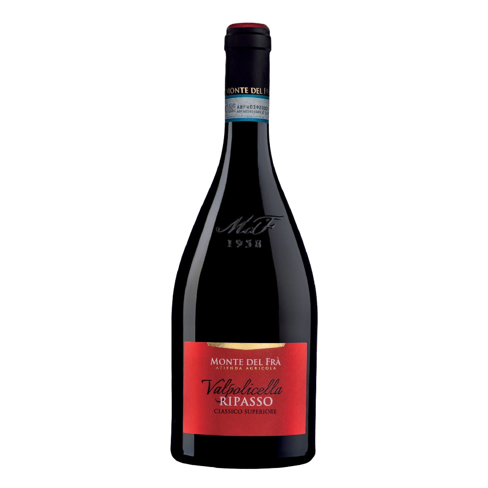 Wino Monte del Fra Valpolicella Superiore Ripasso 14% czerwone wytrawne 750 ml