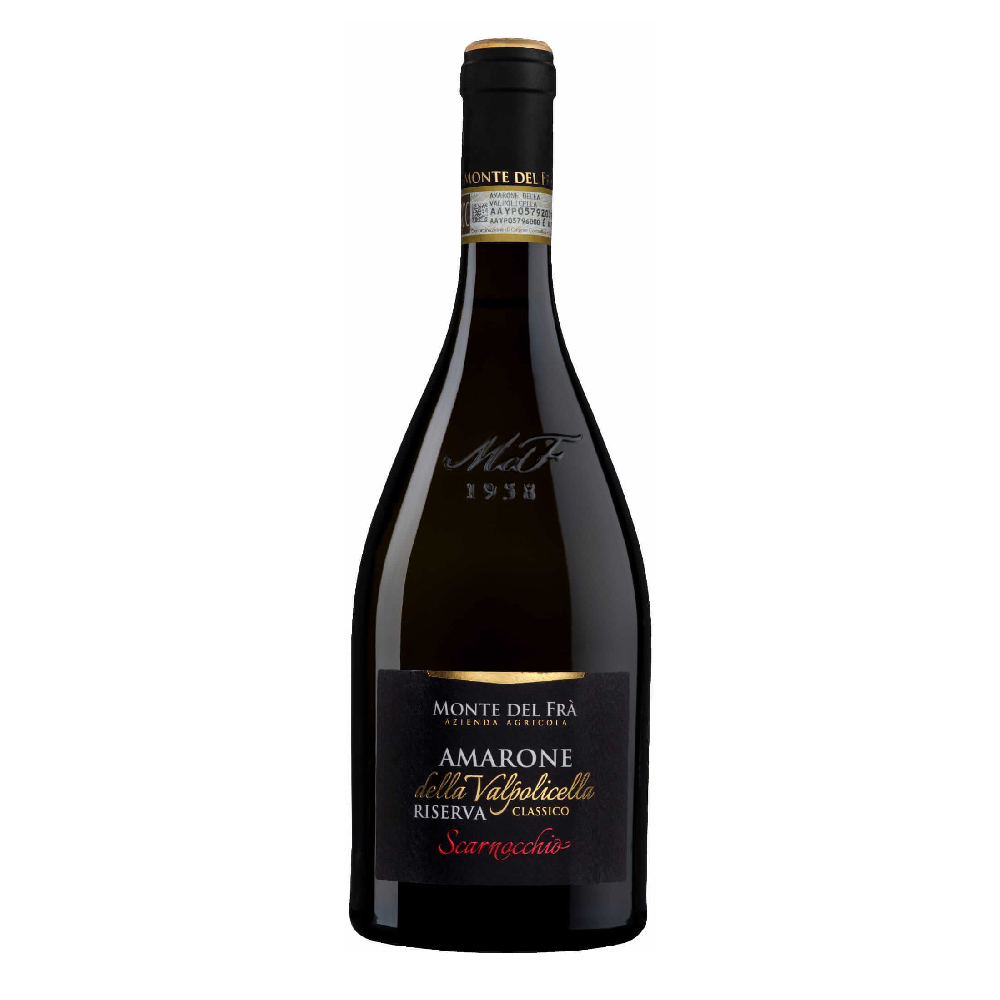 Wino Monte del Fra Amarone Scharnocchio 12,5% czerwone wytrawne 750 ml
