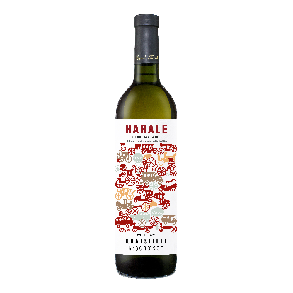Wino Harale Rkatsiteli 2020 11% białe wytrawne 750 ml