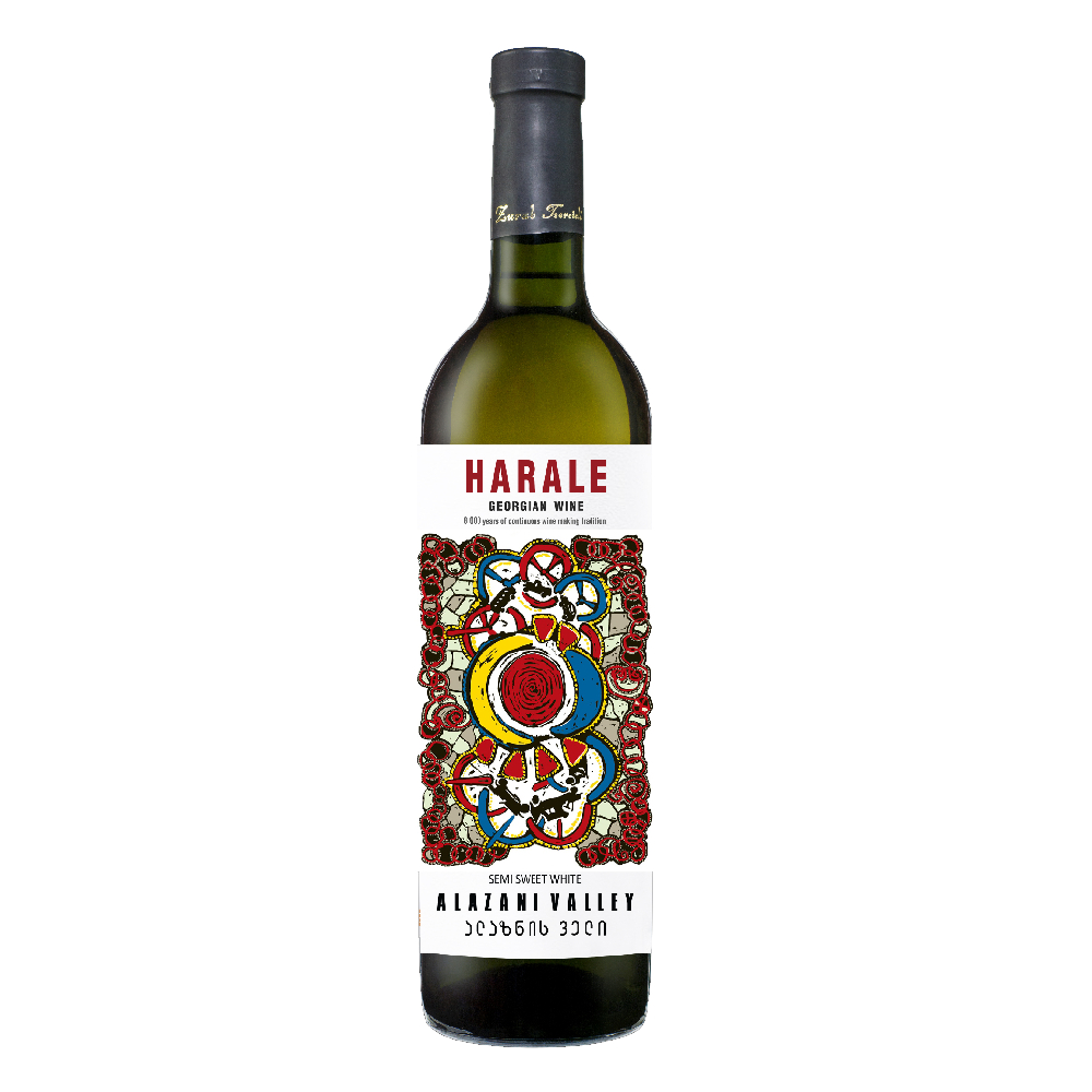 Wino Harale Alazani Valley 2021 11% białe półsłodkie 750 ml