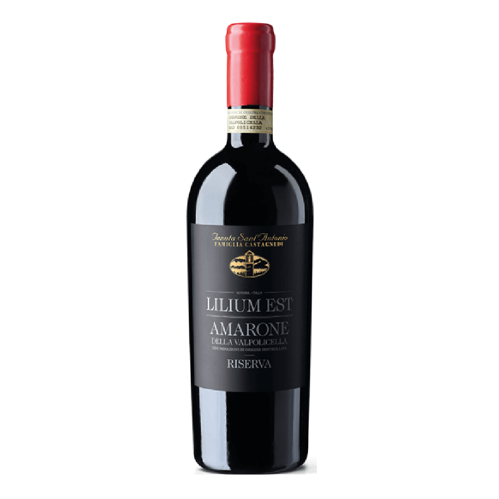 Wino San't Antonio Amarone della Valpolicella Riserva Lilium Est czerwone wytrawne 750 ml