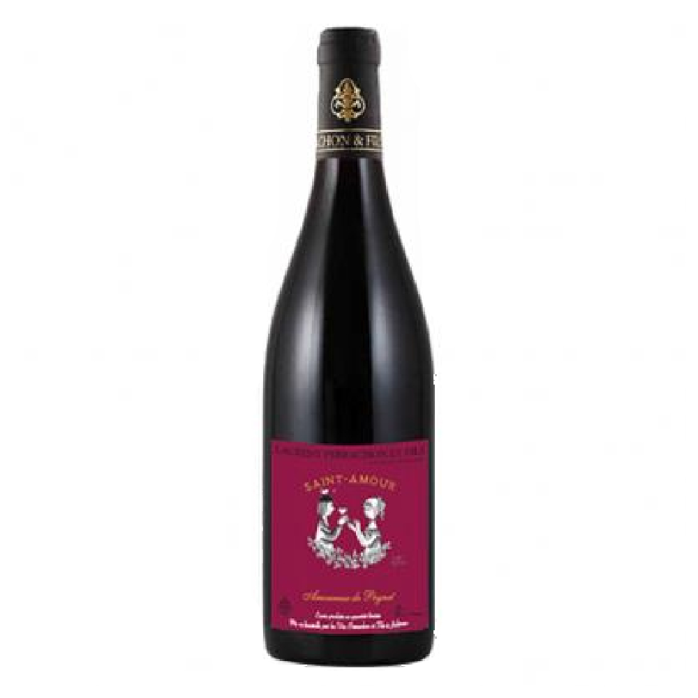 Wino Famille Perrachon Saint-Amour 13,5% czerwone wytrawne 750 ml