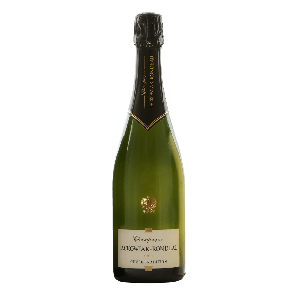 Szampan Jackowiak Rondeau Premier Cru Brut Tradition biały wytrawny 750 ml