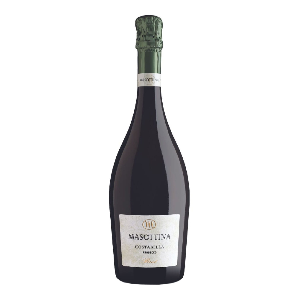 Wino musujące Masottina Costabella Prosecco Organic Brut białe wytrawne 750 ml