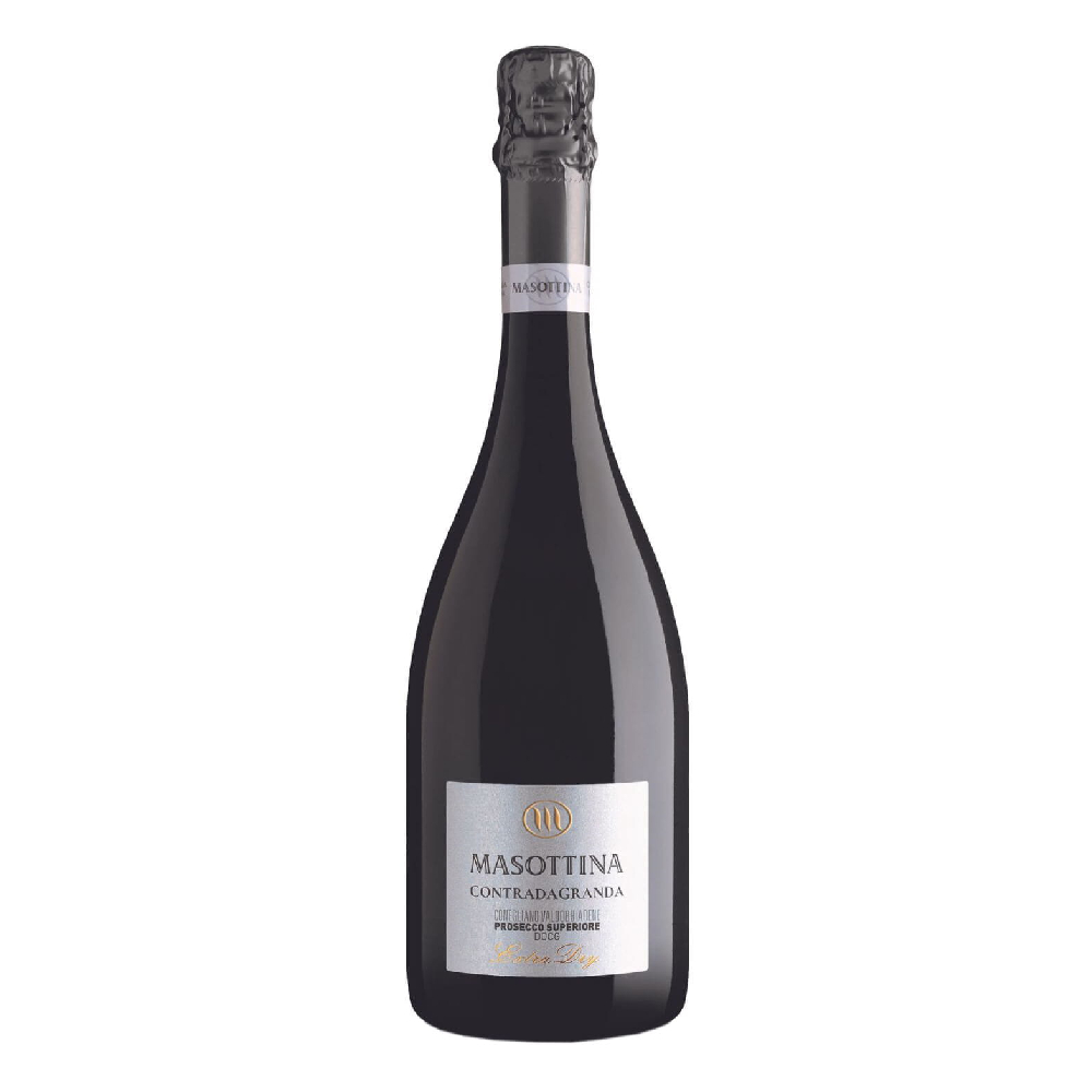 Wino musujące Masottina Contradagranda Prosecco Superiore Conegliano Valdobbiadene Brut białe półwytrawne 750 ml