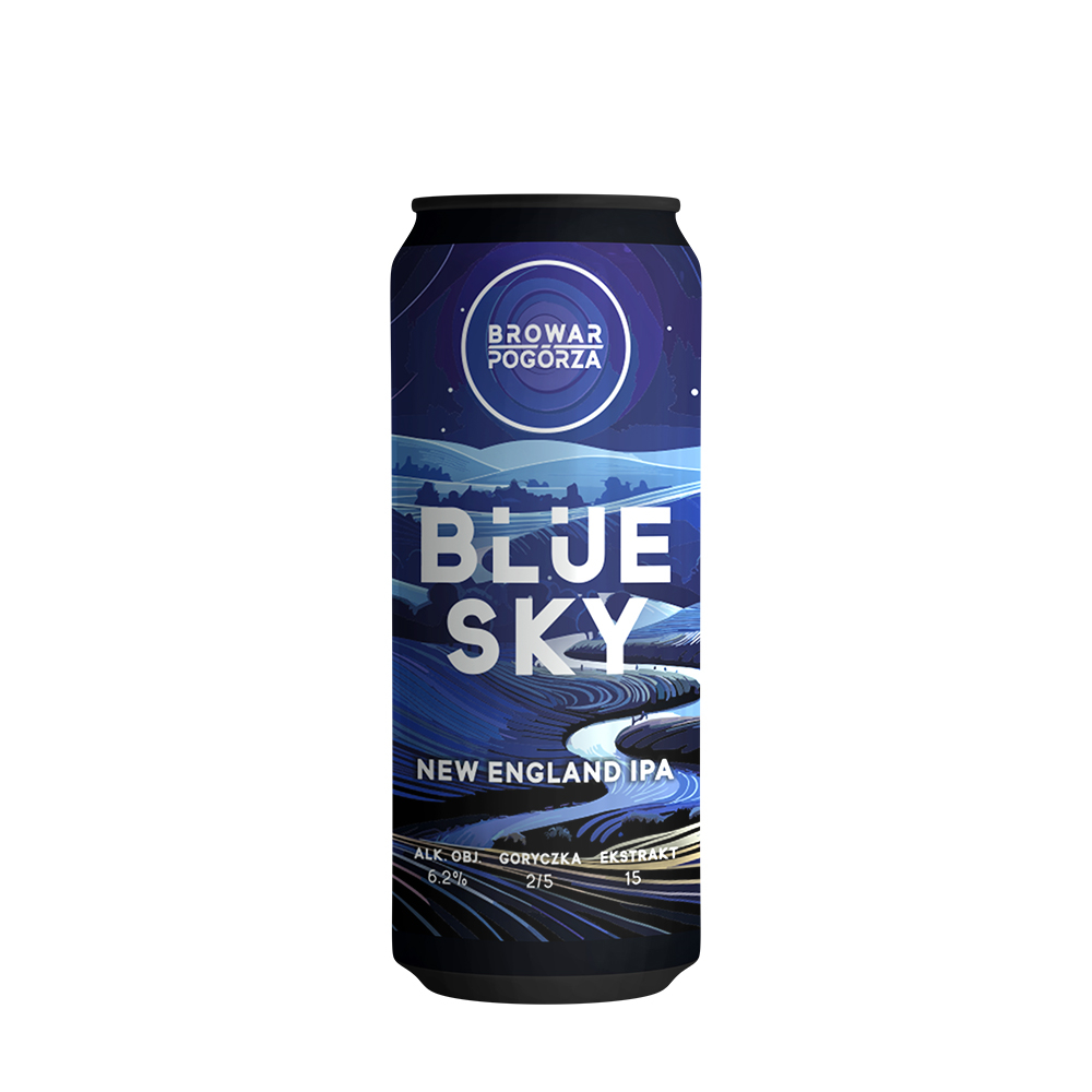 Piwo Blue Sky New England 6,2% 500 ml Puszka