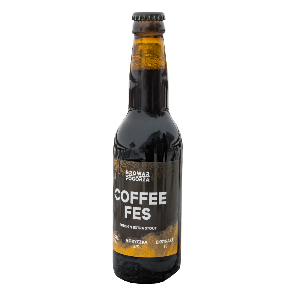 Piwo Coffee FES 7,1% 330 ml
