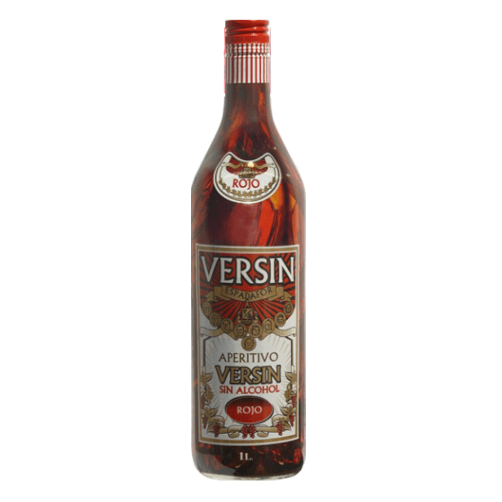 Wermut Espadafor Versin 0% czerwony słodki 1000 ml