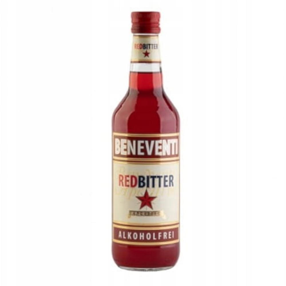 Syrop Herzberger GMBH Beneventi Red Bitter 0% 700 ml