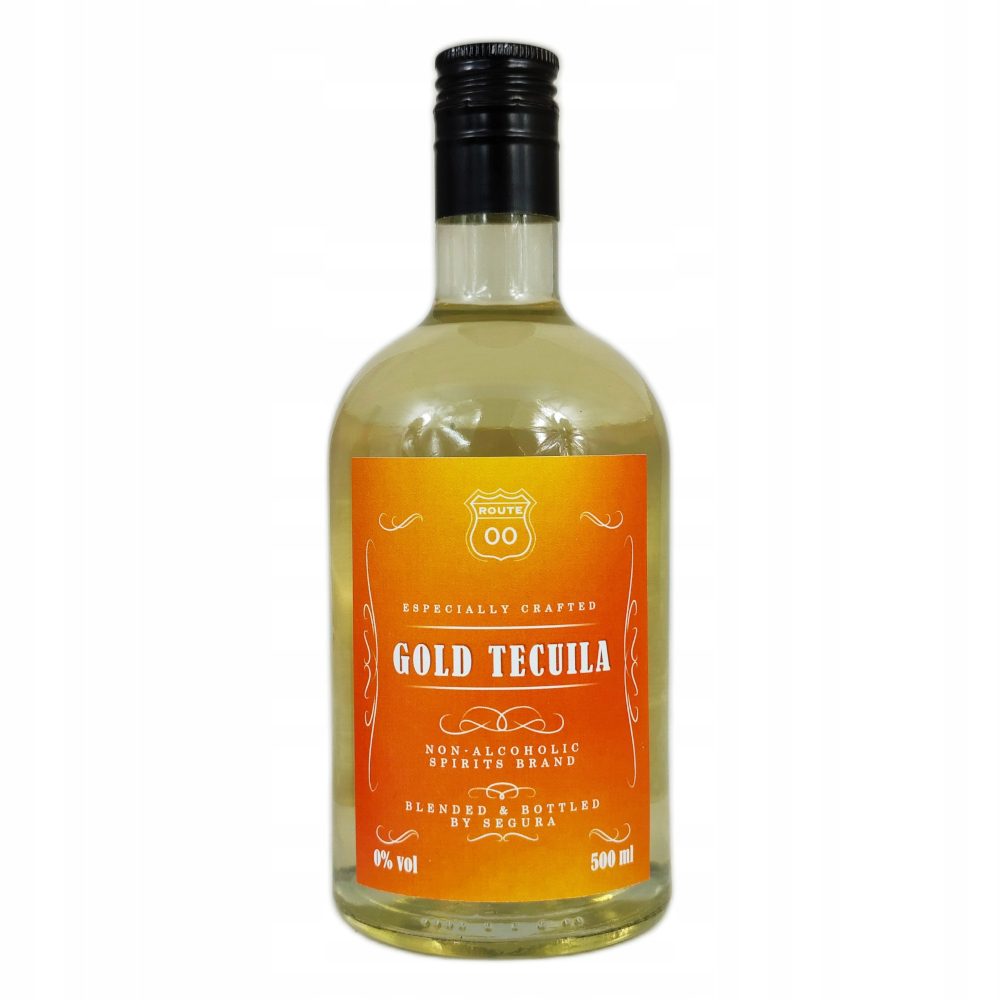 Tequila Gold Tecuila Segura Islaverde 0% 500 ml