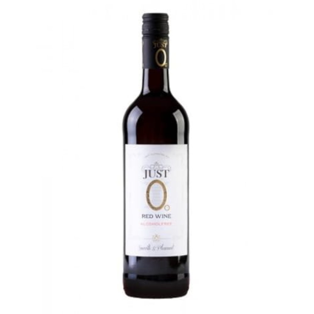Wino Peter Mertes KG Weinkellerei JUST 0 0% czerwone półsłodkie 750 ml
