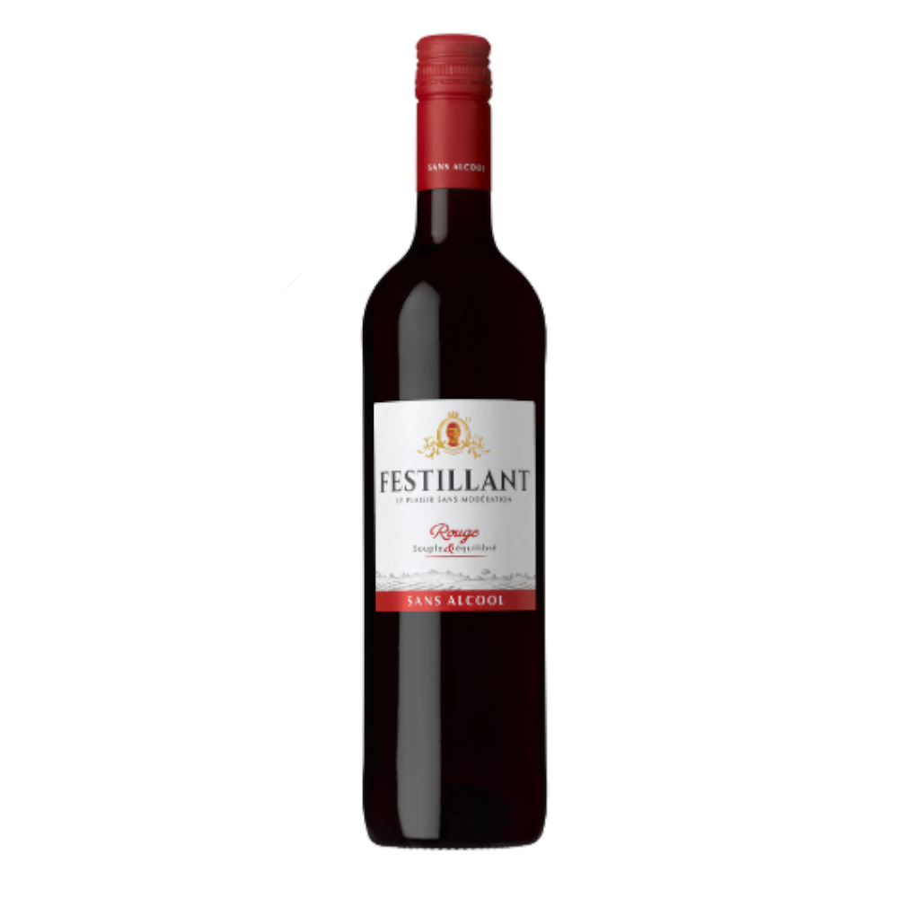 Wino Henkell Festillant rouge 0% czerwone półwytrawne 750 ml