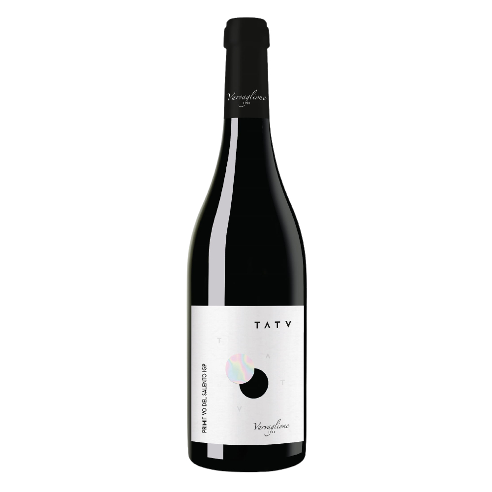 Wino Varvaglione Tatu Primitivo del Salento 14,5% czerwone wytrawne 750 ml