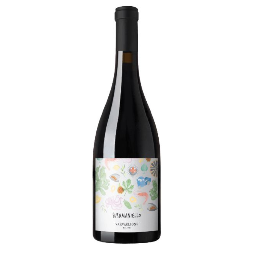 Wino Varvaglione Susumaniello Rosso czerwone wytrawne 750 ml