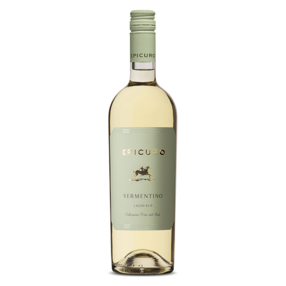 Wino Epicuro Vermentino 12,5% białe wytrawne 750 ml
