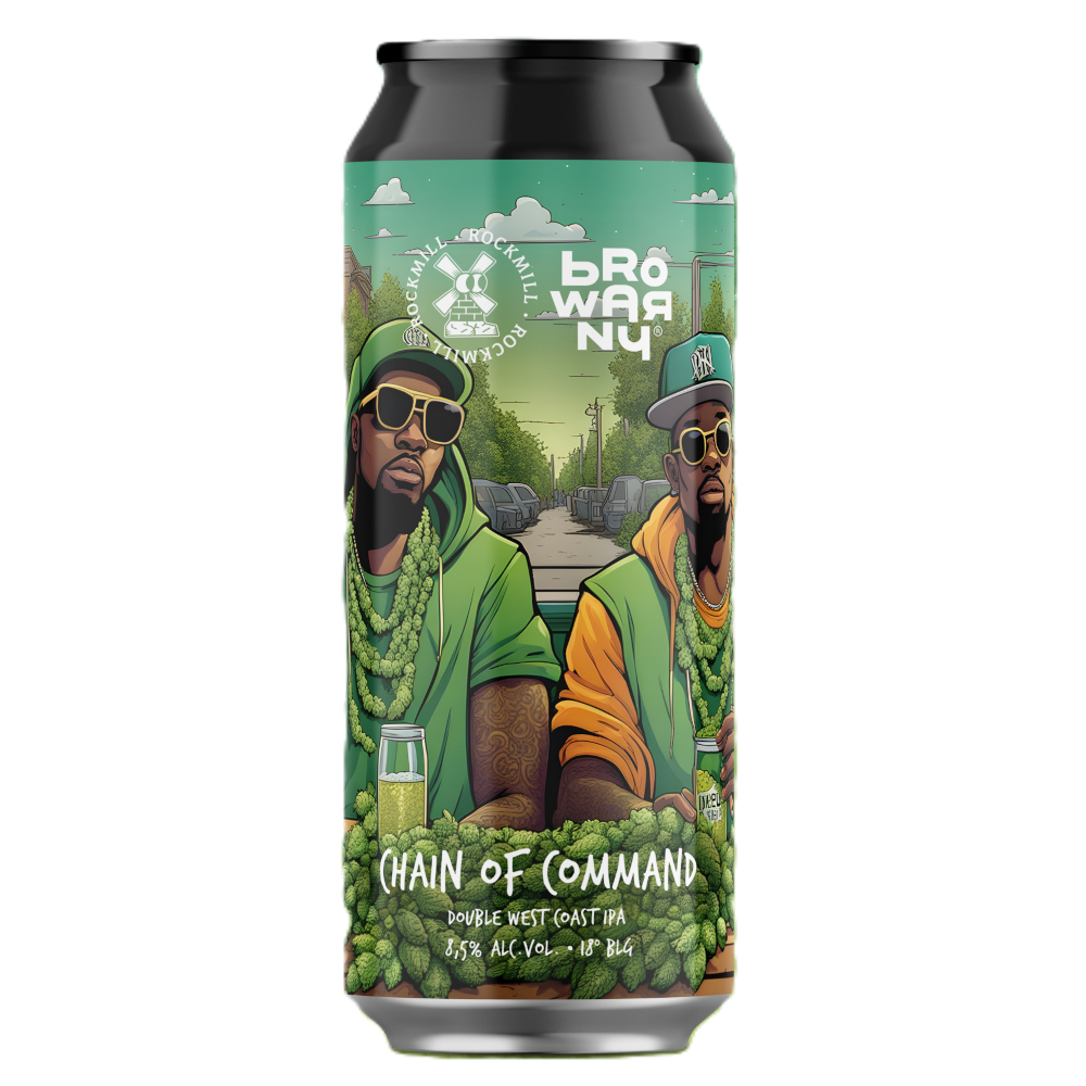 Piwo Rockmill Chain of Command 8,5% 500 ml Puszka