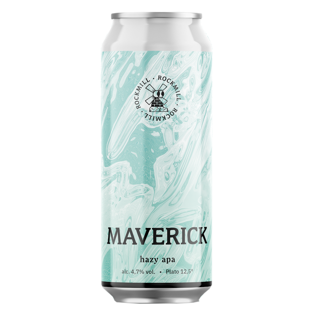 Piwo Rockmill Maverick 4,7% 500 ml Puszka