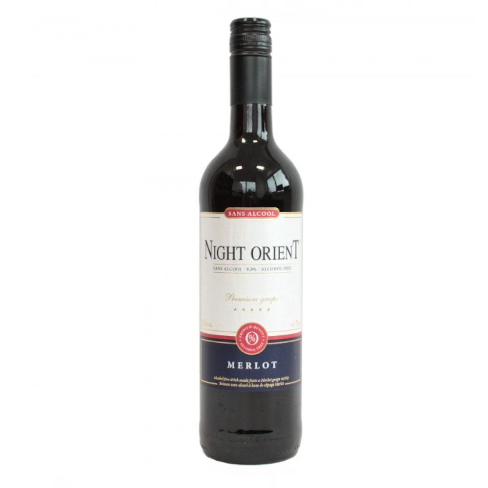 Napój Univers Drink Night Orient Merlot 0% 750 ml