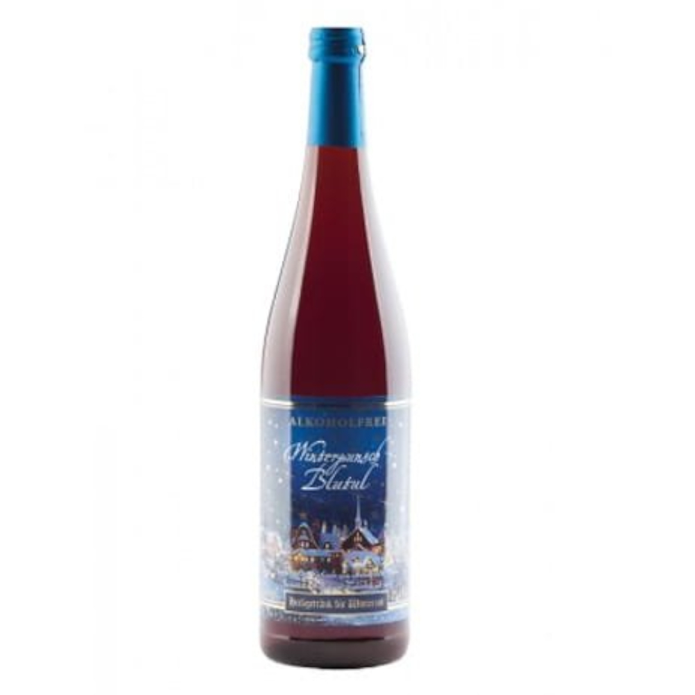 Grzaniec Blutul Winterpunsch 0% różowe słodkie 750 ml