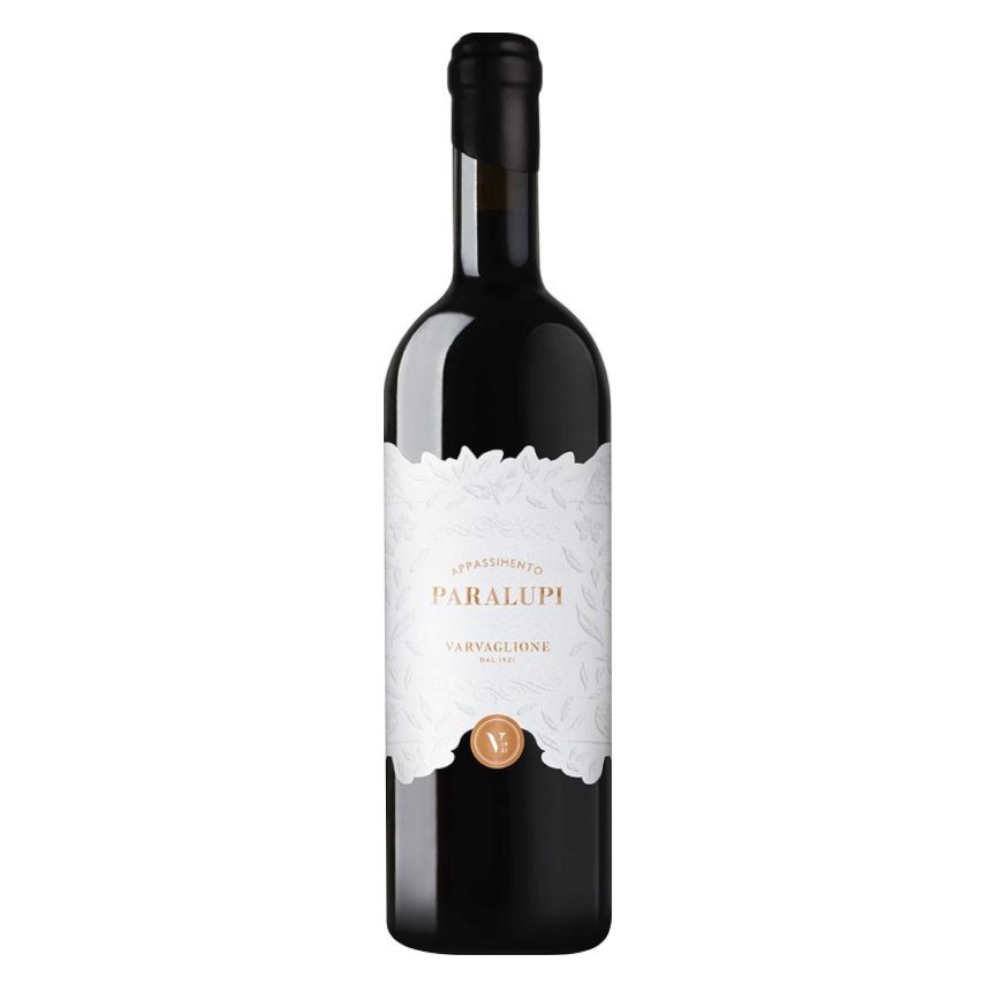 Wino Varvaglione Paralupi Apassimento 15% czerwone wytrawne 750 ml