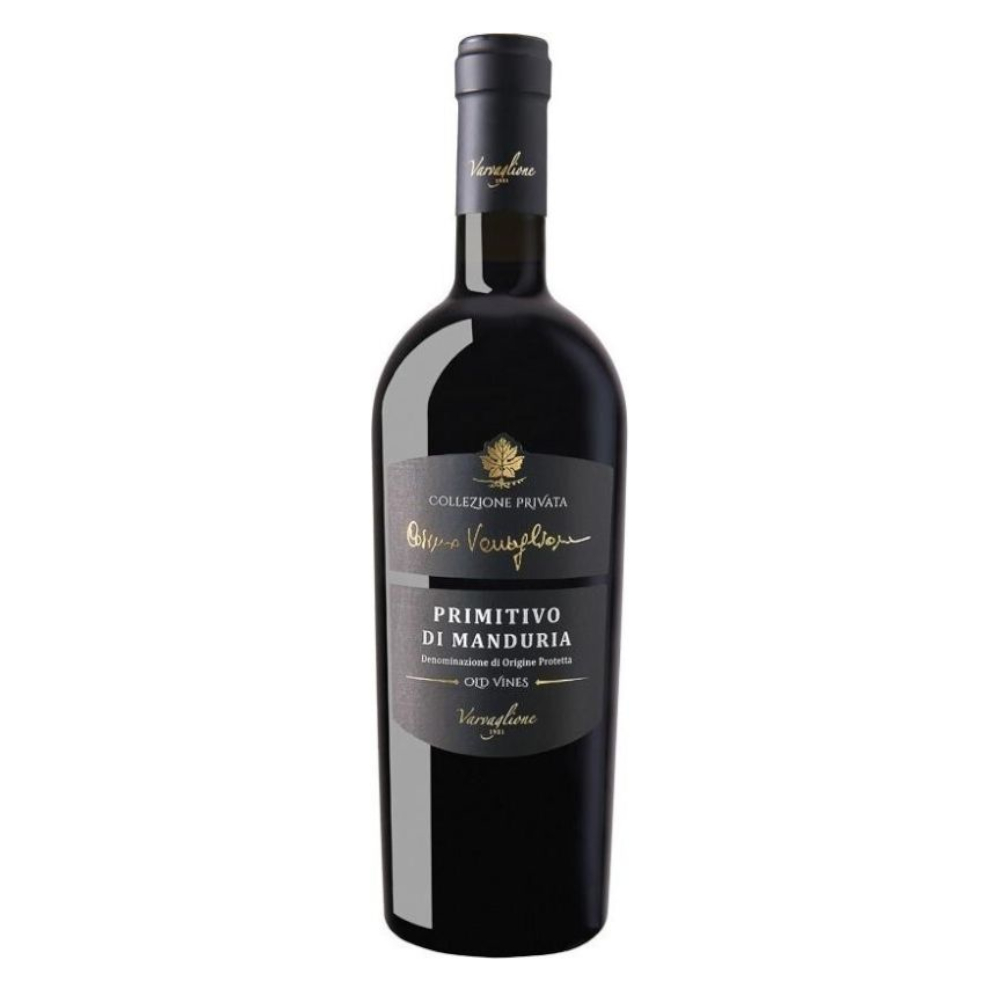 Wino Varvaglione Cosimo Primitivo di Manduria Old Vines 15% czerwone wytrawne 750 ml