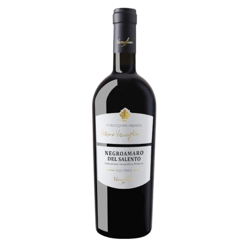 Wino Varvaglione Cosimo Negroamaro del Salento Old Vines 15% czerwone wytrawne 750 ml