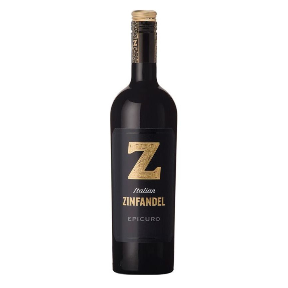 Wino Epicuro Italian Zinfandel 14% czerwone wytrawne 750 ml