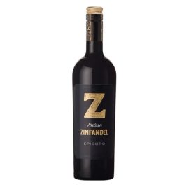 Wino Epicuro Italian Zinfandel 14% czerwone wytrawne 750 ml