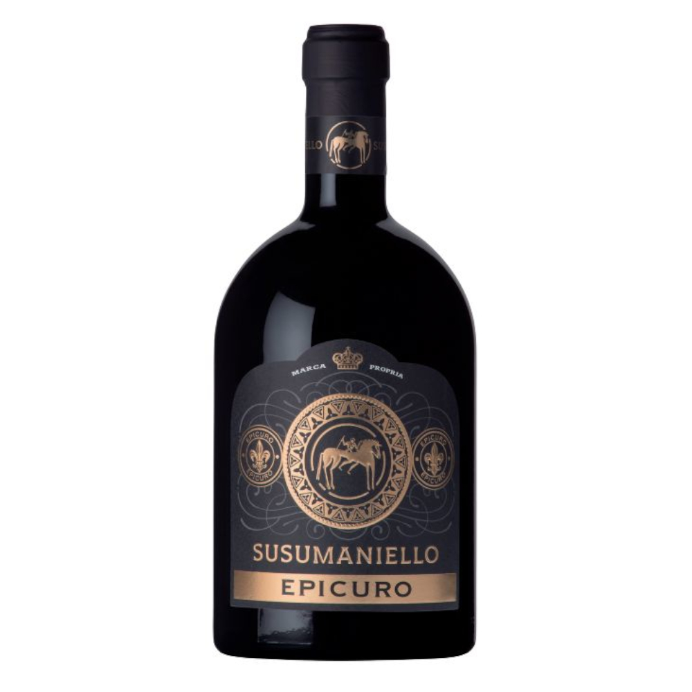 Wino Epicuro Susumaniello 14,5% czerwone wytrawne 750 ml