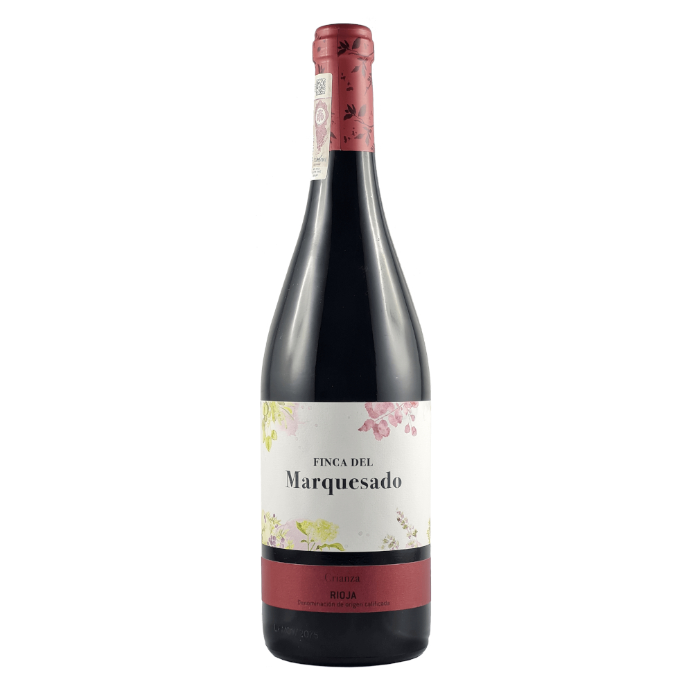 Wino Marquesado Rioja Crianza 13,5% czerwone wytrawne 750 ml