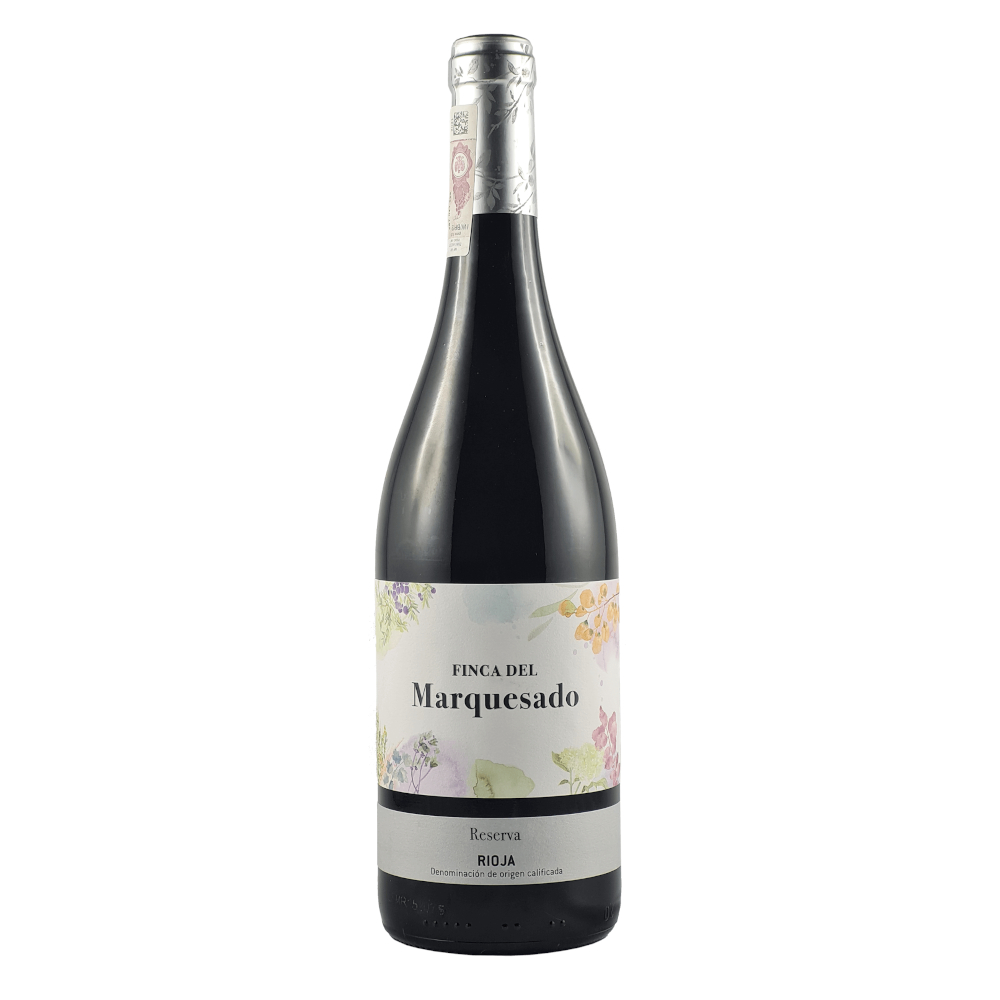 Wino Marquesado Rioja Reserva 13,5% czerwone wytrawne 750 ml