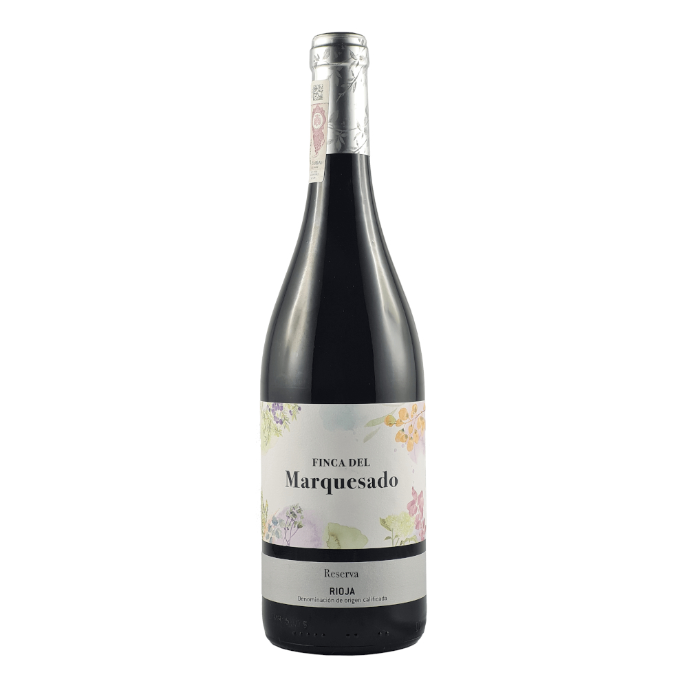 Wino Marquesado Rioja Gran Reserva 14% czerwone wytrawne 750 ml