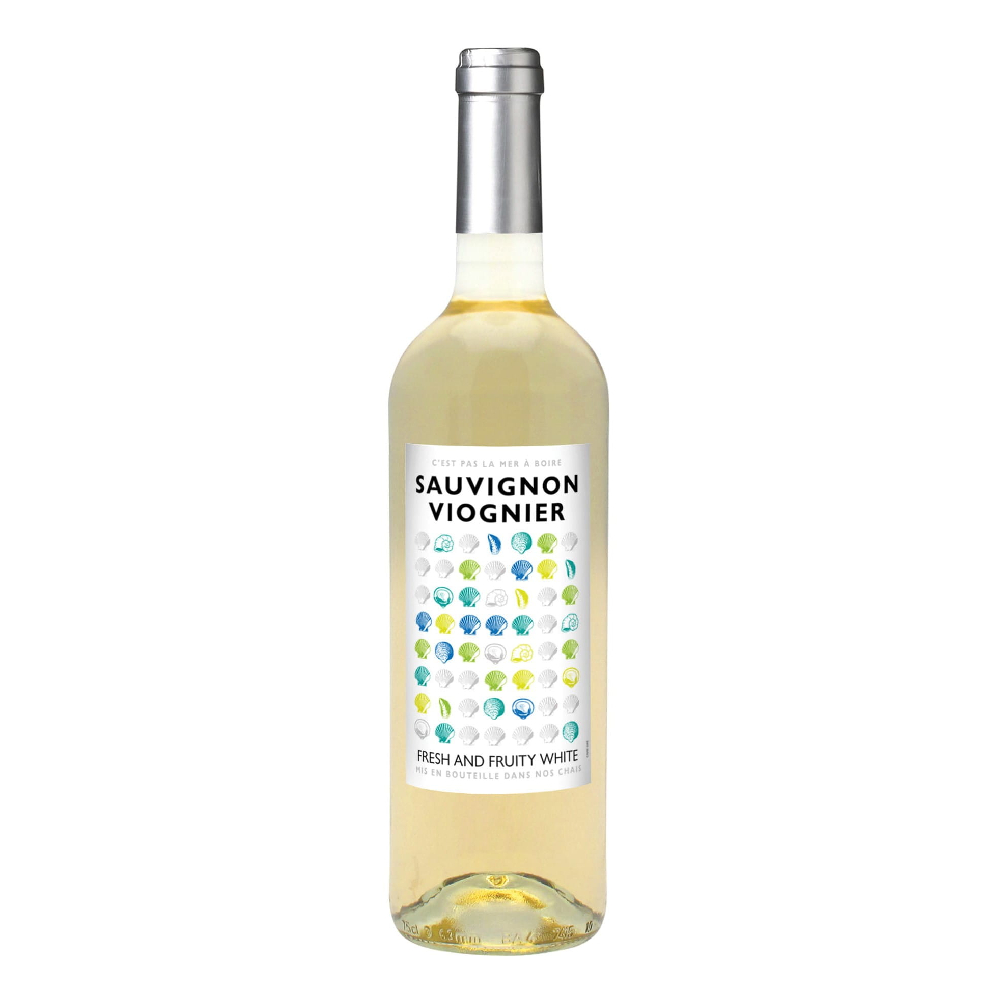 Wino C'est Pas La Mer A Boire Sauvignon Blanc 13,5% białe półwytrawne 750 ml
