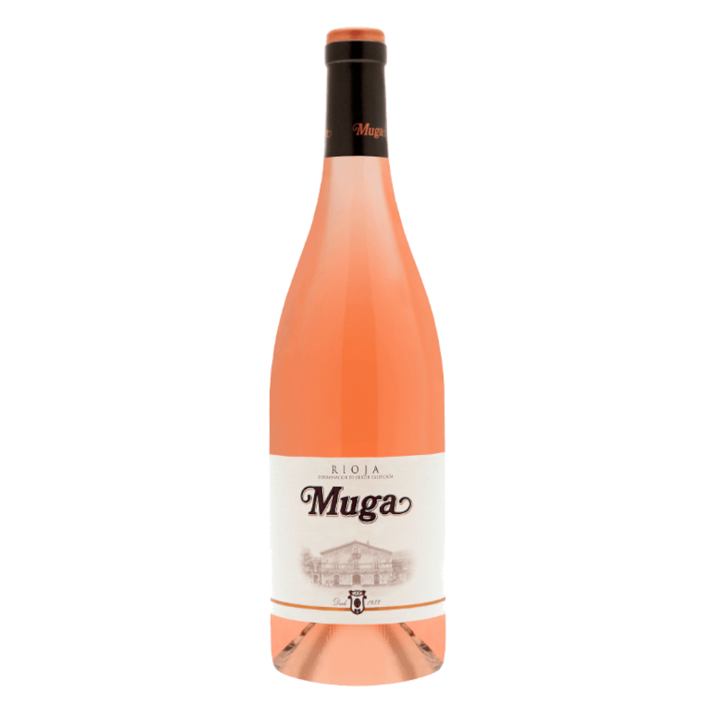 Wino Muga Rosado 13,5% różowe wytrawne 750 ml