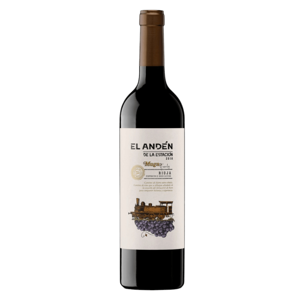 Wino Muga El Anden De La Estacion 13,5% czerowne wytrawne 750 ml