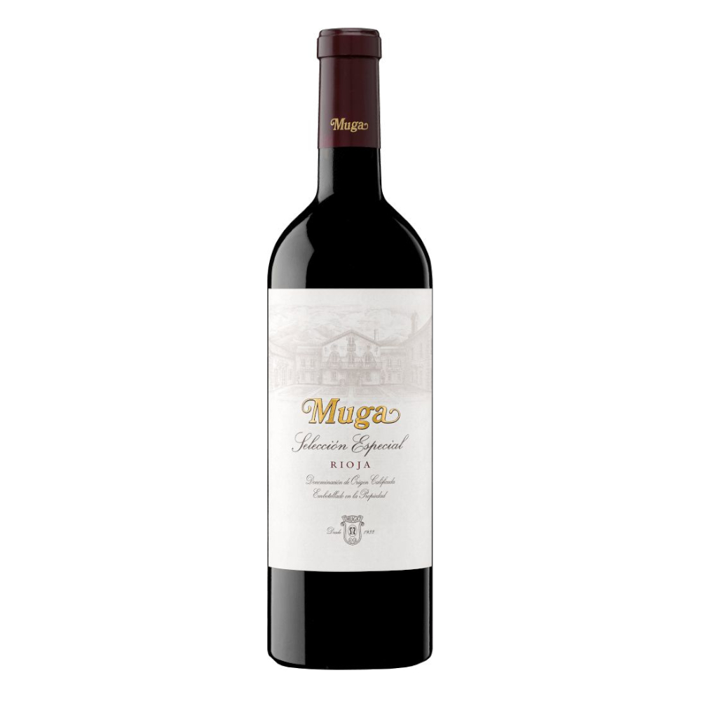 Wino Muga Reserva Seleccion Especial 14% czerwone wytrawne 750 ml