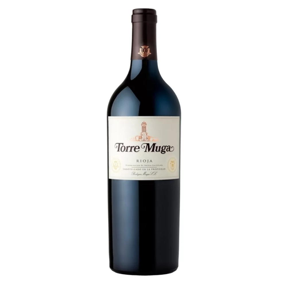 Wino Muga Torre Muga 14% czerwone wytrawne 750 ml