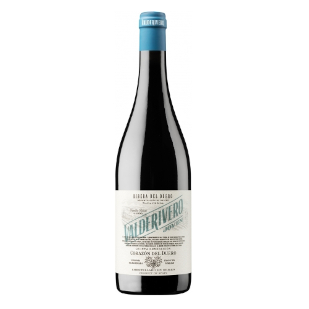 Wino Valderivero Joven 14% czerwone wytrawne 750 ml